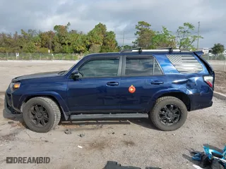2019 Toyota 4Runner SR5 with VIN JTEZU5JR3K5200409, listed as a IAAI auction lot 41154305 with 64,935 mi miles. Bid and sale history available at carsss.com. Image 14.