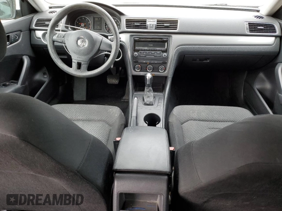 2014 Volkswagen Passat S with VIN 1VWAP7A30EC001976, listed as a Copart auction lot 49905115 with 156,022 mi miles and Salvage title. Bid and sale history available at DreamBid. Image 8.