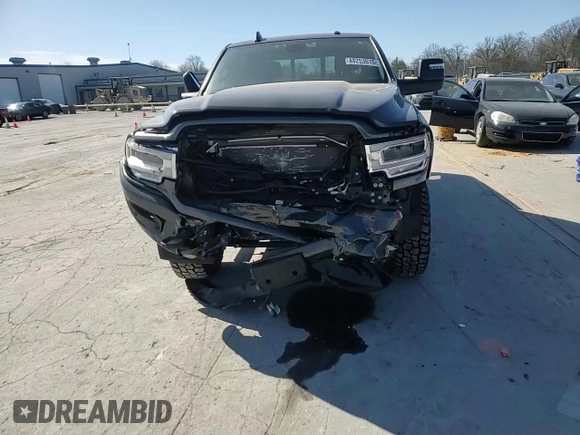2023 Ram 2500 Big Horn with VIN 3C6UR5DL9PG530473, listed as a Copart auction lot 48253615 with 29,549 mi miles and Salvage title. Bid and sale history available at DreamBid. Image 11.