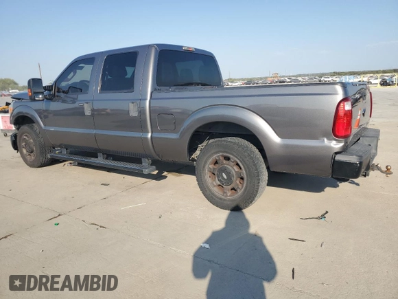 2013 Ford F-250 XL with VIN 1FT7W2A64DEB07945, listed as a Copart auction lot 75471224 with 204,389 mi miles and Clean title. Bid and sale history available at DreamBid. Image 2.