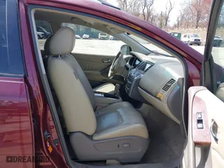2009 Nissan Murano SL with VIN JN8AZ18W29W110796, listed as a IAAI auction lot 41925677 with 203,752 mi miles. Bid and sale history available at carsss.com. Image 5.