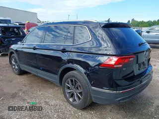 2023 Volkswagen Tiguan SE with VIN 3VV3B7AX6PM120292, listed as a IAAI auction lot 42231082 with 24,045 mi miles and . Bid and sale history available at DreamBid. Image 3.