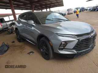 2025 Chevrolet Blazer RS with VIN 3GNKBKRS0SS132438, listed as a IAAI auction lot 41539353 with 2,598 mi miles and . Bid and sale history available at DreamBid. Image 1.