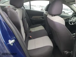 2012 Chevrolet Cruze LS with VIN 1G1PC5SHXC7365635, listed as a Copart auction lot 49695965 with 179,522 mi miles and Salvage Title. Bid and sale history available at carsss.com. Image 10.