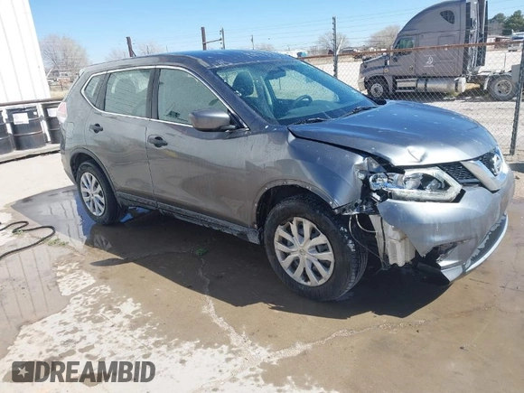 2016 Nissan Rogue SL with VIN 5N1AT2MT4GC824227, listed as a IAAI auction lot 41759541 with 116,297 mi miles. Bid and sale history available at carsss.com. Image 1.