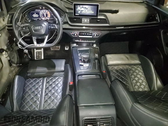 2019 Audi SQ5 Prestige with VIN WA1C4AFY6K2007959, listed as a Copart auction lot 81165313 with 47,470 mi miles and . Bid and sale history available at DreamBid. Image 8.