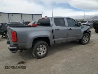 2022 Chevrolet Colorado 2WD Work Truck with VIN 1GCGSBEN1N1319241, listed as a Copart auction lot 47643065 with 27,150 mi miles and Salvage Title. Bid and sale history available at carsss.com. Image 3.
