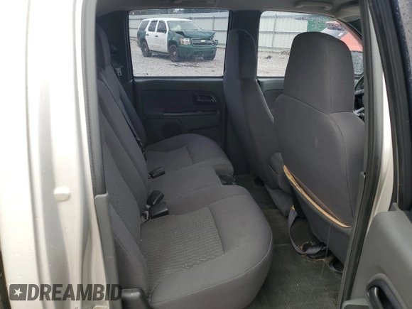 2006 Chevrolet Colorado 2LT z VIN 1GCCS136168205544, wystawiony jako Copart lot #86819744 z przebiegiem 152 038 mil mil oraz Szkoda całkowita • Salvage title. Historia ofert i sprzedaży dostępna na DreamBid. Obrazek 11.