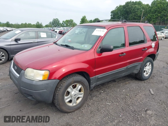 2004 Ford Escape XLT with VIN 1FMYU93154DA14180, listed as a IAAI auction lot 42430706 with 266,213 mi miles and . Bid and sale history available at DreamBid. Image 2.