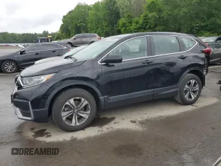 2020 Honda CR-V LX z VIN 5J6RW2H27LL024073, wystawiony jako Copart lot #56969815 z przebiegiem 44 853 mil mil oraz Szkoda całkowita • Salvage title. Historia ofert i sprzedaży dostępna na DreamBid. Obrazek 1.