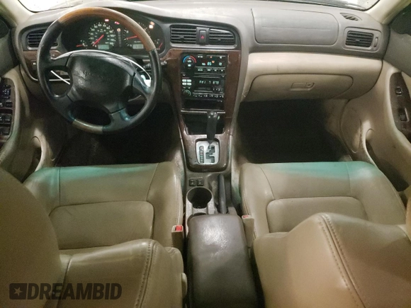 2002 Subaru Legacy Outback with VIN 4S3BE896727202666, listed as a Copart auction lot 42408505 with 212,582 mi miles and Salvage title. Bid and sale history available at DreamBid. Image 8.