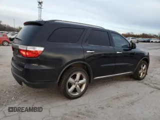 2012 Dodge Durango Citadel with VIN 1C4RDHEG4CC257195, listed as a Copart auction lot 84212444 with 302,456 mi miles and Clean title. Bid and sale history available at DreamBid. Image 3.
