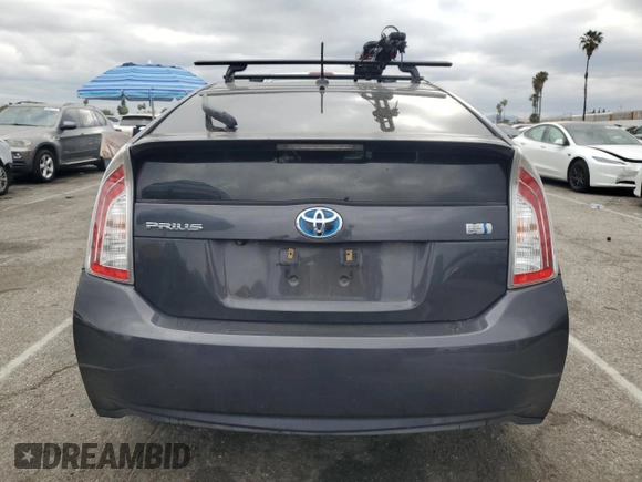 2015 Toyota Prius Four with VIN JTDKN3DU4F0396435, listed as a Copart auction lot 51149855 with 139,901 mi miles and Clean Title. Bid and sale history available at carsss.com. Image 6.