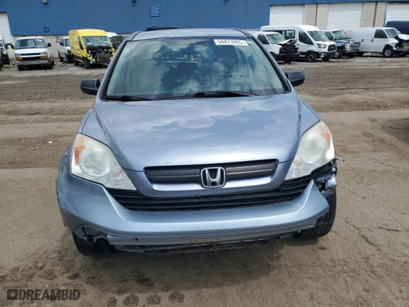 2007 Honda CR-V LX with VIN 5J6RE38307L001399, listed as a Copart auction lot 54473905 with 161,565 mi miles and Clean Title. Bid and sale history available at carsss.com. Image 5.