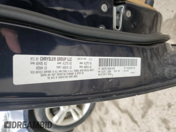 2011 Dodge Charger RT Plus with VIN 2B3CM5CT0BH518792, listed as a Copart auction lot 43509335 with 223,318 mi miles and Salvage Title. Bid and sale history available at carsss.com. Image 12.
