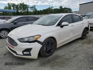 2020 Ford Fusion SE с VIN 3FA6P0HD8LR259391, выставлен на аукционе Copart как лот 57308305 с пробегом 123 994 миль миль и Списание • Salvage title. История ставок и продаж доступна на DreamBid. Изображение 1.