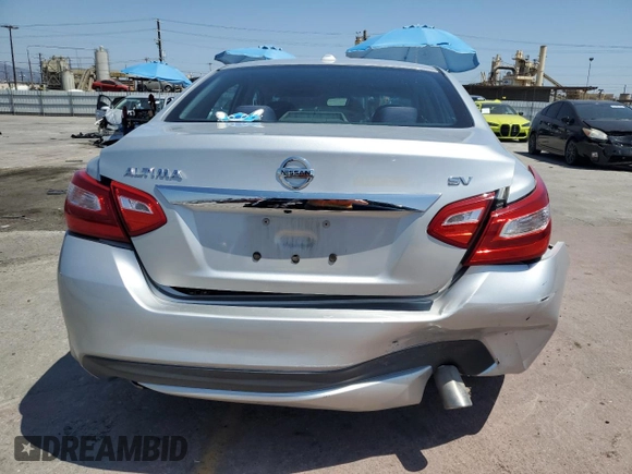 2017 Nissan Altima SV with VIN 1N4AL3AP0HC282505, listed as a Copart auction lot 63616555 with 107,932 mi miles and Salvage title. Bid and sale history available at DreamBid. Image 6.