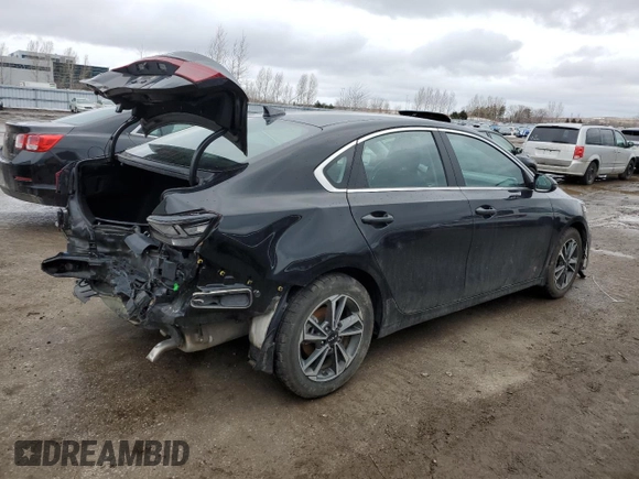 2023 Kia Forte GT-Line with VIN 3KPF34AD1PE626264, listed as a Copart auction lot 47520195 with 62,269 mi miles and Salvage Title. Bid and sale history available at carsss.com. Image 3.