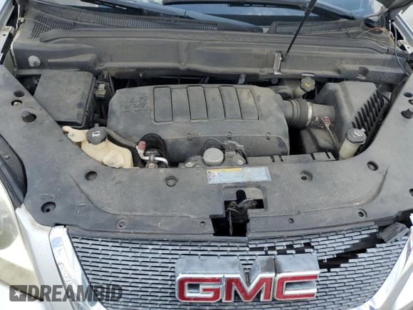 2012 GMC Acadia SLT1 z VIN 1GKKRRED9CJ259152, wystawiony jako Copart lot #51809375 z przebiegiem Nie podano mil oraz Nie do naprawy • Non repairable. Historia ofert i sprzedaży dostępna na DreamBid. Obrazek 13.
