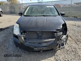 2007 Nissan Sentra 2.0 with VIN 3N1AB61E97L630174, listed as a Copart auction lot 47261465 with 138,591 mi miles and Salvage Title. Bid and sale history available at DreamBid. Image 5.