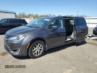 2017 Chrysler Pacifica Touring L with VIN 2C4RC1BG0HR770361, listed as a Copart auction lot 53789715 with 99,685 mi miles and Salvage Title. Bid and sale history available at DreamBid. Image 1.