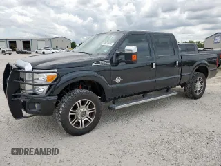2013 Ford F-250 XL with VIN 1FT7W2BTXDEB56314, listed as a Copart auction lot 60618945 with 209,974 mi miles and Clean title. Bid and sale history available at DreamBid. Image 1.