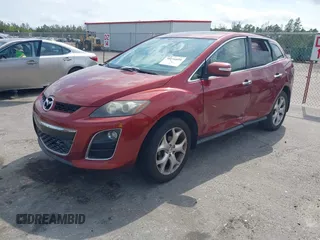 2010 Mazda CX-7 Touring with VIN JM3ER4WL4A0328521, listed as a IAAI auction lot 41600618 with 160,239 mi miles. Bid and sale history available at carsss.com. Image 17.