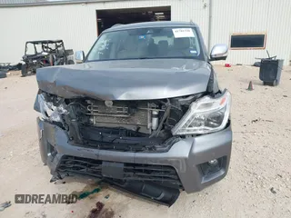 2020 Nissan Armada SL with VIN JN8AY2ND0L9106084, listed as a IAAI auction lot 41781320 with 72,131 mi miles. Bid and sale history available at carsss.com. Image 13.