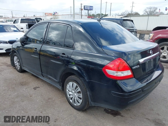 2009 Nissan Versa 1.8 S with VIN 3N1BC11E09L450167, listed as a IAAI auction lot 41711284 with 91,216 mi miles. Bid and sale history available at carsss.com. Image 3.