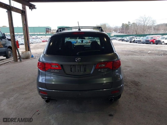 2009 Acura RDX Tech Pkg with VIN 5J8TB18569A000820, listed as a IAAI auction lot 41612663 with 150,886 mi miles. Bid and sale history available at carsss.com. Image 16.