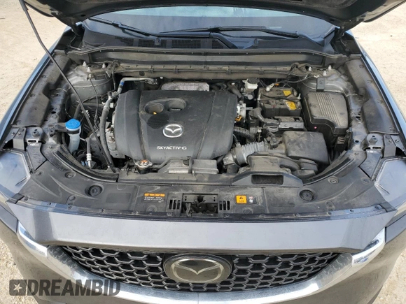 2022 Mazda CX-5 S Premium Plus with VIN JM3KFBEM3N1626438, listed as a Copart auction lot 74533864 with 45,199 mi miles and Non Repairable. Bid and sale history available at carsss.com. Image 12.