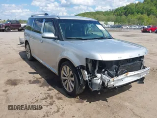 2013 Ford Flex Limited z VIN 2FMHK6DT4DBD20555, wystawiony jako IAAI lot #42182228 z przebiegiem 147 997 mil mil oraz . Historia ofert i sprzedaży dostępna na DreamBid. Obrazek 1.