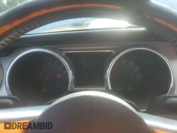 2006 Ford Mustang Standard with VIN 1ZVFT80NX65106122, listed as a Copart auction lot 60149565 with 243,224 mi miles and Salvage title. Bid and sale history available at DreamBid. Image 9.
