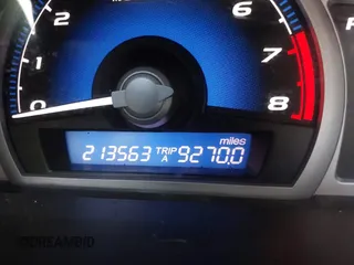 2008 Honda Civic Cpe EX with VIN 2HGFG12878H517447, listed as a IAAI auction lot 41925712 with 213,563 mi miles. Bid and sale history available at carsss.com. Image 7.