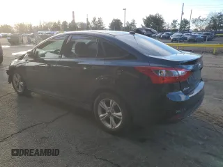 2013 Ford Focus SE with VIN 1FADP3F24DL325431, listed as a Copart auction lot 46493865 with 145,641 mi miles and Salvage Title. Bid and sale history available at carsss.com. Image 2.