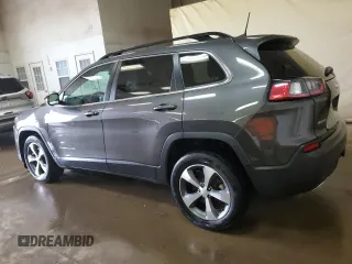2022 Jeep Cherokee Limited with VIN 1C4PJMDN1ND523360, listed as a Copart auction lot 48215964 with 38,126 mi miles and Non repairable. Bid and sale history available at DreamBid. Image 2.