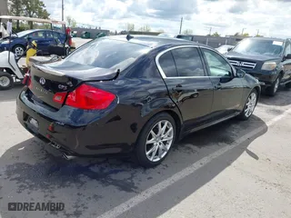 2012 Infiniti G37 Sedan Journey with VIN JN1CV6AP0CM628590, listed as a IAAI auction lot 41913047 with 1 mi miles. Bid and sale history available at carsss.com. Image 4.