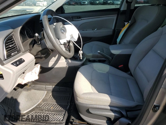 2018 Hyundai Elantra SEL with VIN 5NPD84LF9JH269555, listed as a Copart auction lot 77937644 with Not Provided miles and Salvage Title. Bid and sale history available at DreamBid. Image 7.