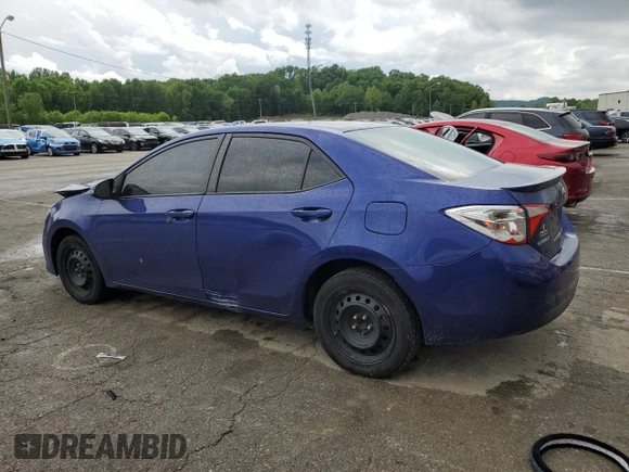 2014 Toyota Corolla L с VIN 2T1BURHE0EC013717, выставлен на аукционе Copart как лот 56391085 с пробегом 164 618 миль миль и Списание • Salvage title. История ставок и продаж доступна на DreamBid. Изображение 2.