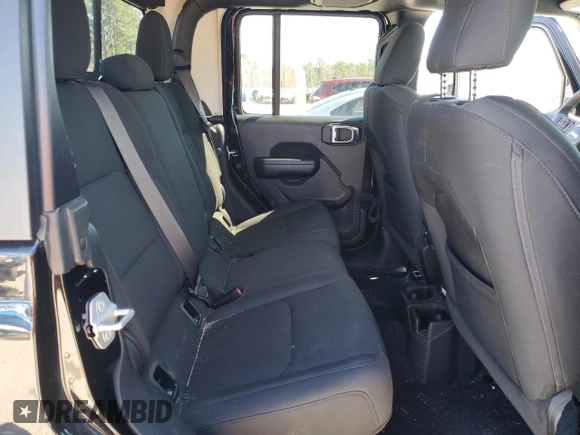 2021 Jeep Gladiator Willys with VIN 1C6HJTAG9ML592006, listed as a Copart auction lot 46604605 with 14,022 mi miles and Clean title. Bid and sale history available at DreamBid. Image 11.