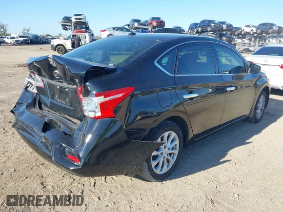 2018 Nissan Sentra SV z VIN 3N1AB7AP0JL619532, wystawiony jako IAAI lot #41639263 z przebiegiem 68 010 mil mil oraz . Historia ofert i sprzedaży dostępna na DreamBid. Obrazek 4.