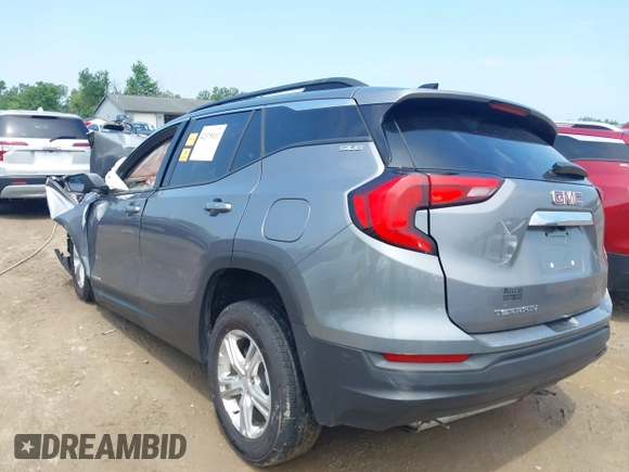 2020 GMC Terrain SLE с VIN 3GKALMEV4LL319629, выставлен на аукционе IAAI как лот 42375111 с пробегом Не указан миль и . История ставок и продаж доступна на DreamBid. Изображение 3.