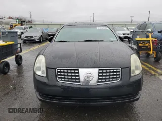 2005 Nissan Maxima 3.5 SE with VIN 1N4BA41E05C849628, listed as a Copart auction lot 83034844 with 131,606 mi miles and Salvage Title. Bid and sale history available at carsss.com. Image 5.