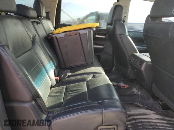 2017 Toyota Tundra 2WD Limited with VIN 5TFFW5F13HX213727, listed as a Copart auction lot 76801714 with 110,280 mi miles and Salvage Title. Bid and sale history available at carsss.com. Image 10.