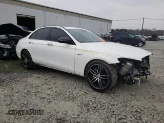 2017 Mercedes-Benz E-Class AMG E 43 with VIN WDDZF6EB0HA163696, listed as a Copart auction lot 44795933 with Not Provided miles. Bid and sale history available at carsss.com. Image 4.