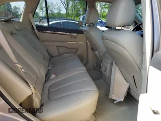 2007 Hyundai Santa Fe SE with VIN 5NMSH13E87H011742, listed as a Copart auction lot 57770685 with 140,047 mi miles and Salvage title. Bid and sale history available at DreamBid. Image 11.