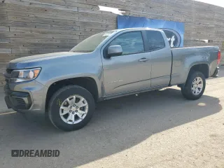 2022 Chevrolet Colorado 2WD LT with VIN 1GCHSCEA9N1155809, listed as a Copart auction lot 53340585 with 116,996 mi miles and Clean Title. Bid and sale history available at carsss.com. Image 1.