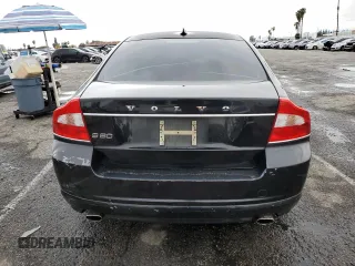 2012 Volvo S80 3.2L with VIN YV1940AS0C1163218, listed as a Copart auction lot 48898955 with 135,895 mi miles and Salvage Title. Bid and sale history available at carsss.com. Image 6.
