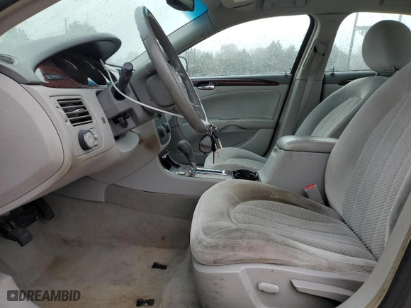 2009 Buick Lucerne CX-2 with VIN 1G4HP57M09U121441, listed as a Copart auction lot 83749294 with 74,862 mi miles and Salvage Title. Bid and sale history available at carsss.com. Image 7.