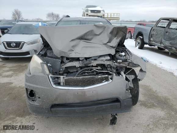 2011 Chevrolet Equinox LT w/1LT with VIN 2CNALDEC7B6442205, listed as a Copart auction lot 45036905 with 0 mi miles and Salvage Title. Bid and sale history available at carsss.com. Image 5.